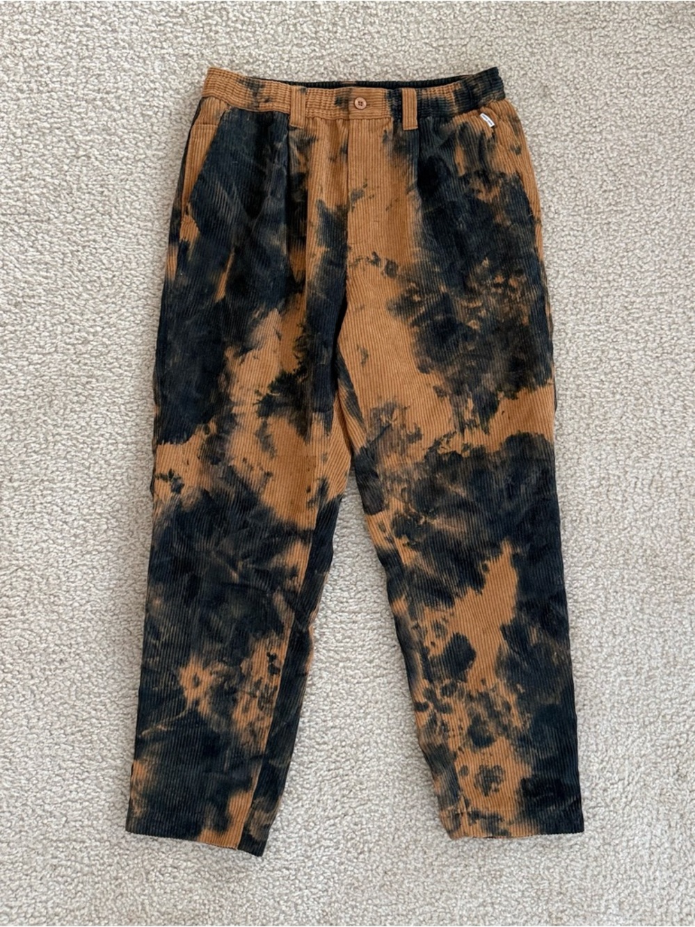 Banks Journal Tie-Dye Corduroy Pants